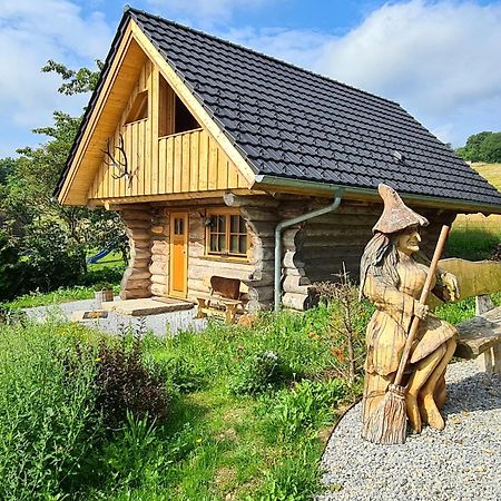 ブラウンラーゲ Blockhaus Panhuetteヴィラ エクステリア 写真