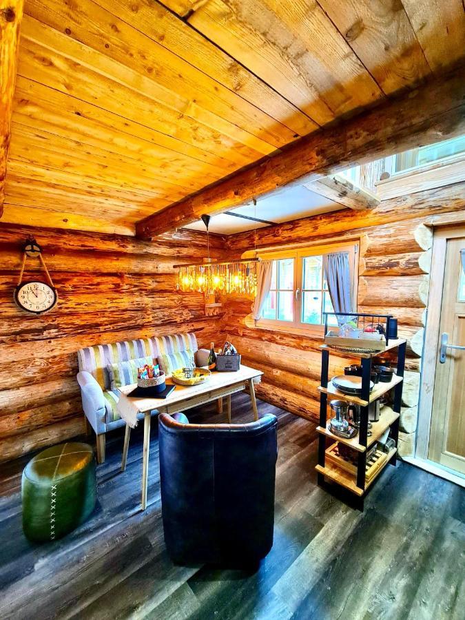 ブラウンラーゲ Blockhaus Panhuetteヴィラ エクステリア 写真