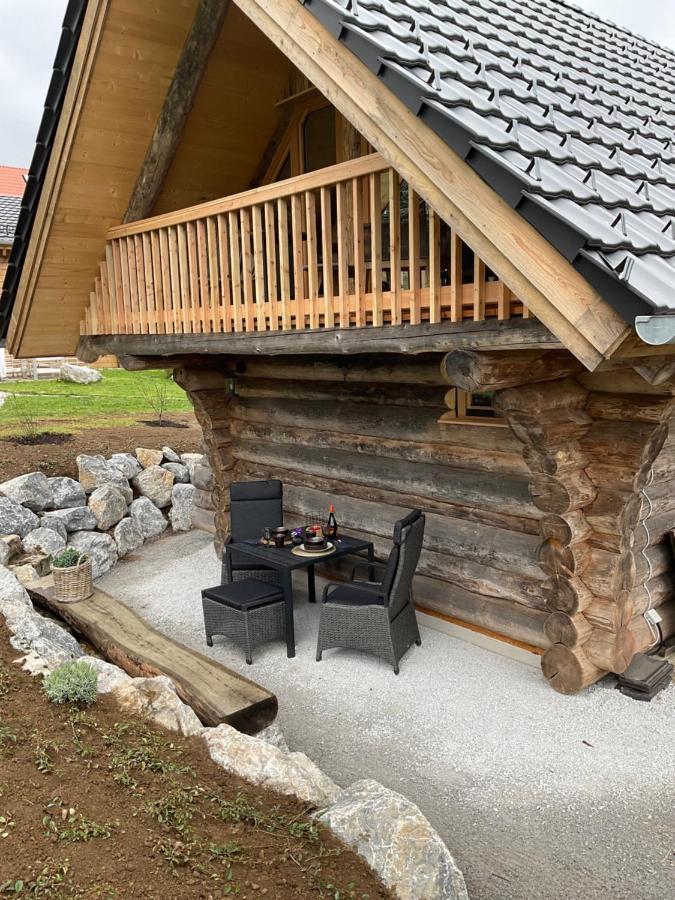 ブラウンラーゲ Blockhaus Panhuetteヴィラ エクステリア 写真