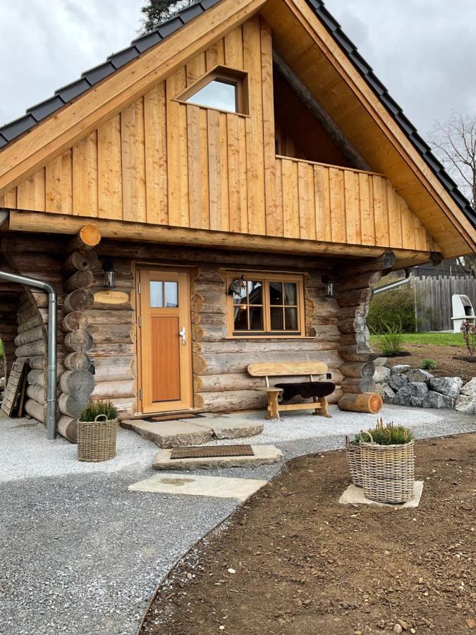 ブラウンラーゲ Blockhaus Panhuetteヴィラ エクステリア 写真
