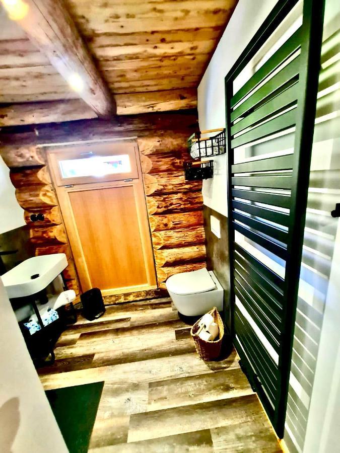 ブラウンラーゲ Blockhaus Panhuetteヴィラ エクステリア 写真