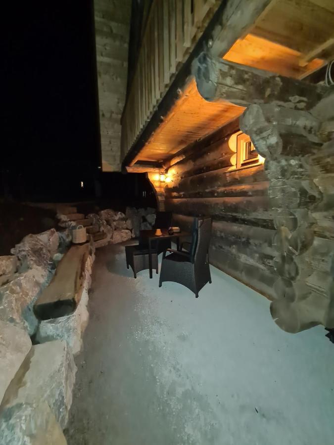ブラウンラーゲ Blockhaus Panhuetteヴィラ エクステリア 写真