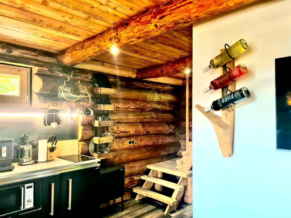 ブラウンラーゲ Blockhaus Panhuetteヴィラ エクステリア 写真