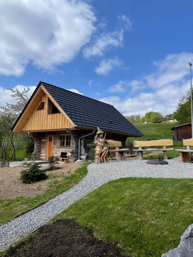 ブラウンラーゲ Blockhaus Panhuetteヴィラ エクステリア 写真