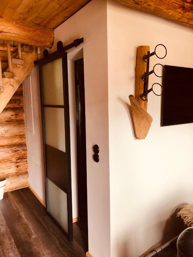 ブラウンラーゲ Blockhaus Panhuetteヴィラ エクステリア 写真